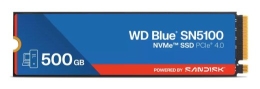 SSD SANDISK 300xTBW rating MTBF 1750000 h Read speed 6600 MB/s Write speed 5600 MB/s NVMe Yes PCI Express 4.0 M.2 500 Blue SN5100 WDS500G5B0E-00CPE0