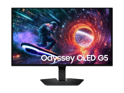 Samsung LS27FG500SUXEN 27 " OLED QHD 16:9 180 Hz 0.03 ms 2560 x 1440 pixels 200 cd/m² HDMI ports quantity 1 Black