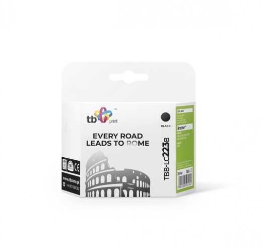 Ink for Brother LC223 Black TBB-LC223B