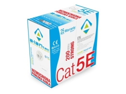Alantec KIU5STR305 networking cable Grey 305 m Cat5e U/UTP (UTP)