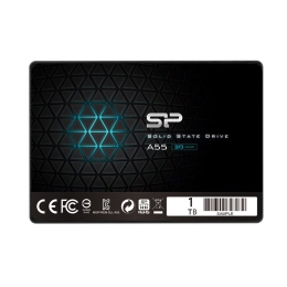 Silicon Power A55 1000 Solid-state drive interface SATA Read speed 560 MB/s Write speed 530 MB/s