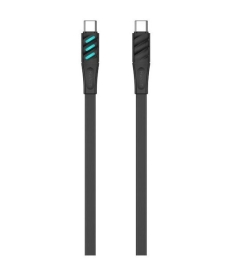 Havit CB6254 - USB Type C to USB Type C charging cable, 1 m (black)