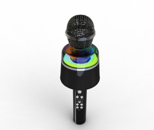 Gembird Wireless Karaoke Microphone MICBT-01-BK