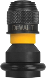 DEWALT DT7508-QZ 1/2 Square to 1/4 Hex Impact Wrench Chuck