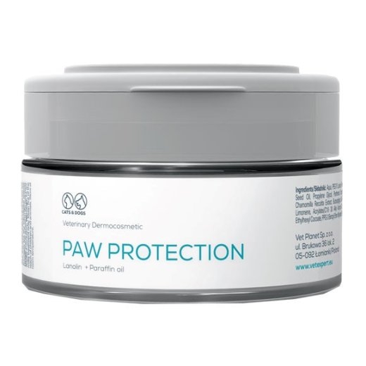 VETEXPERT Paw Protection - protective ointment for paws for dogs and cats - 75 ml