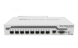 MikroTik Switch 8xSFP+ 1xGbE CRS309-1G-8S+I