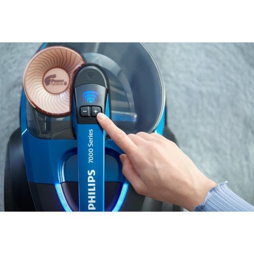 Vacuum Cleaner PHILIPS PowerPro Expert 7000 series Bagless 900 Watts Capacity 2 l Noise 75 dB Black Weight 5.5 kg FC9747/09