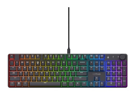 KEYBOARD USB GXT866 TORIX/ 24910 TRUST
