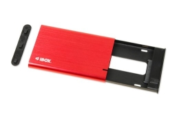 Hard disk case IBOX hd-05 2.5 USB 3.1 Red