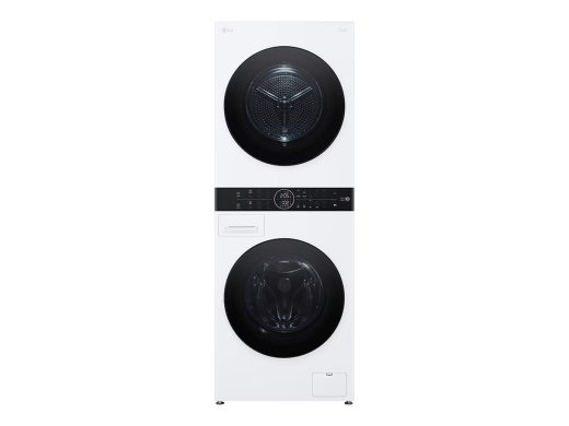LG Washing machine with dryer WT1210WWF Energy efficiency class A Front loading Washing capacity 12 kg Depth 66 cm 1400 RPM Width 60 cm Display LED...