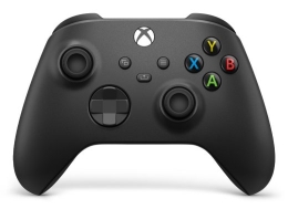 Microsoft Xbox Wireless Controller Black Bluetooth Gamepad Analogue / Digital Android, PC, Xbox One, Xbox One S, Xbox One X, Xbox Series S, Xbox Se...