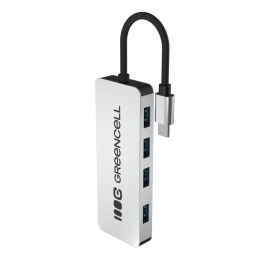Green Cell HUB USB-C Basic USB-C do 4x USB-A 3.0
