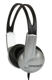 Koss Headphones UR10 Wired On-Ear Silver/Black