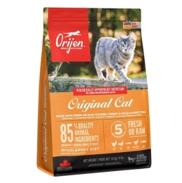 ORIJEN Original Cat - dry cat food - 1,8kg