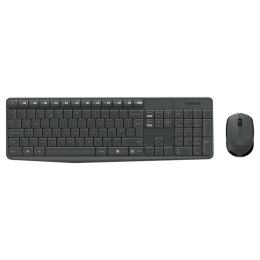 Logitech keyboard and mouse Set MK235 - gray