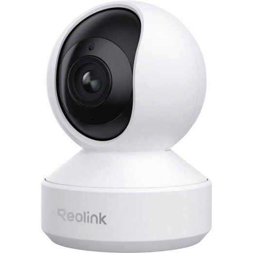 Reolink 4K Dual-Band Wi-Fi 6 Indoor Camera with Auto Tracking E Series E340 PTZ 8 MP 2.8-8mm/F1.6 Micro SD, Max. 512GB