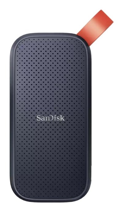 External SSD SANDISK 1TB Read speed 800 MBytes/sec SDSSDE30-1T00-G26
