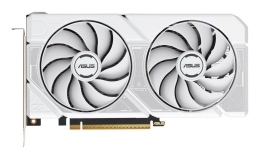 Graphics Card ASUS NVIDIA GeForce RTX 5060 8 GDDR7 128 bit PCI Express 5.0 Active DUAL-RTX5060-O8G-WHITE