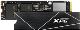 ADATA XPG Gammix S70 BLADE 1000 SSD form factor M.2 2280 Solid-state drive interface PCIe Gen4x4 Read speed 7400 MB/s Write speed 6400 MB/s