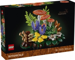 LEGO Botanicals 11505 Woodland Mushrooms