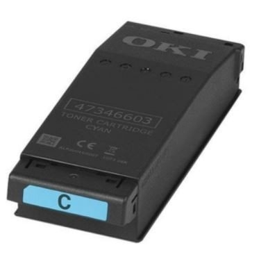 Toner 09006127 for C650 6K cyan
