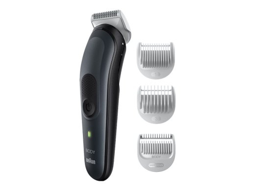 Braun Body Groomer BG3340 Cordless Black/Grey