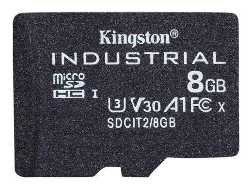 Kingston Flash-Card Industrial - microSDHC UHS-I - 8