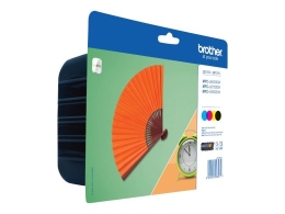 Brother LC129XLVALBP Ink Cartridge Black, Cyan, Magenta, Yellow