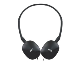 JVC HA-S160M Headset Wired Head-band Calls/Music Black