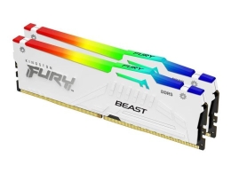 Kingston FURY Beast RGB - DDR5 - kit - 32 : 2 x 16 - DIMM 288-pin - 6400 MHz / PC5-51200 - unbuffered