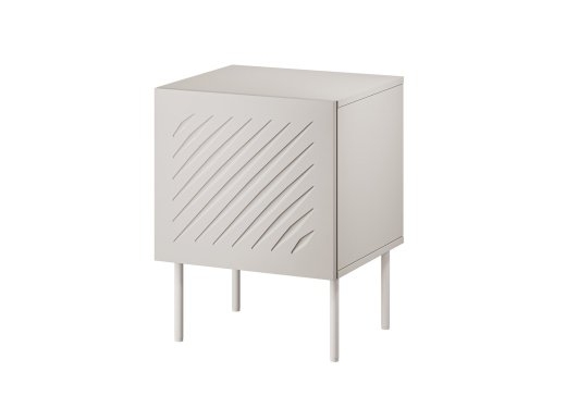 Cama Bedside table 2 pcs SIENA 44,5x40x59 cashmere matt