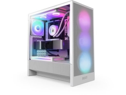 PC CASE NZXT H5 FLOW RGB MIDI TOWER WINDOW