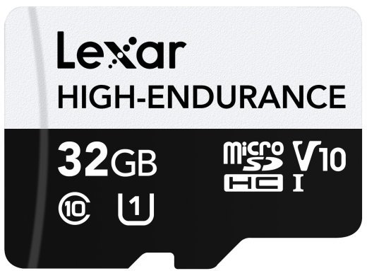 Memory card microSD High Endurance 32GB C10 A1 U1 V10 100/30MB/s