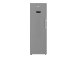 BEKO Freezer B5RMFNE314X Energy efficiency class E Upright Free standing Height 186.5 cm Total net capacity 286 L No Frost system Grey