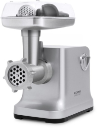 Caso Meat Grinder FW2000 Silver Number of speeds 2 Accessory for butter cookies; Drip tray