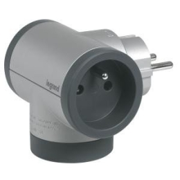 Rozg obrot 2xP+Z +USB AC-ALU