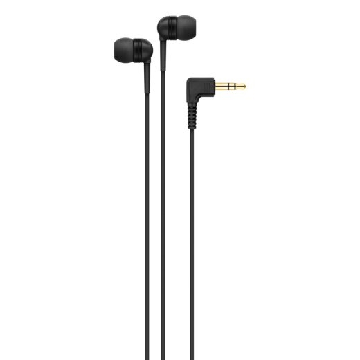 Sennheiser IE 4 - Professional, miniature in-ear headphones (black)