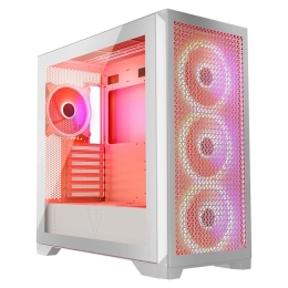 WHITE COMPUTER CASE EXPANSE T ARGB
