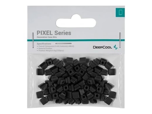 Deepcool Decorative Case Bits PIXEL Black