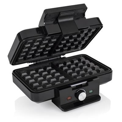 Tristar Waffle maker WF-1165 1000 W Number of pastry 2 Belgium Black