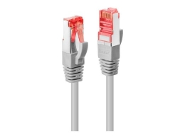 Lindy patch cable - 1 m - gray