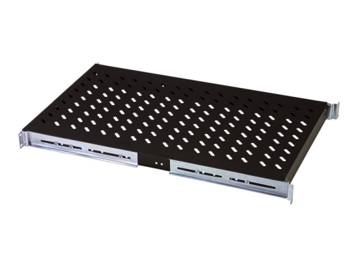Digitus Extendible Shelf for 483 mm Cabinets DN-19 TRAY-2-1000SW Black