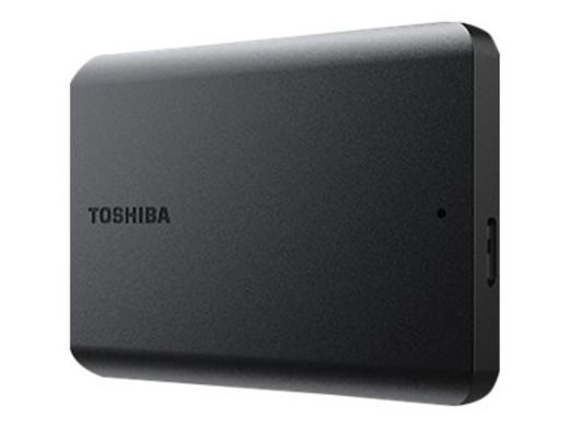Toshiba Canvio Basics - hard drive - 1 TB - USB 3.2 Gen 1 / USB 2.0