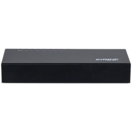 Switch DAHUA SG1008-EUR 8xRJ-45 ports RJ-45 Ports Type Gigabit Ethernet (10/100/1000)
