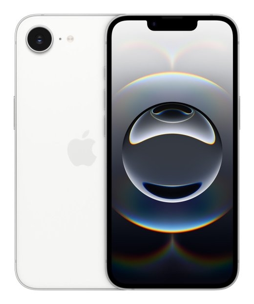 Apple iPhone 16e 15.5 cm (6.1") iOS 18 USB Type-C 128 White
