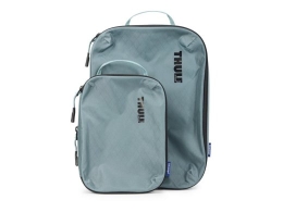 Thule Compression Cube Set Packing Cube Pond Gray