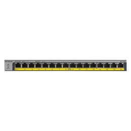 NETGEAR GS116LP - switch - 16 ports - rack-mountable