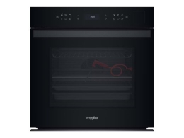 Whirlpool Oven WOI6A8FPT1SBA 73 L Electric Pyrolytic/Hydrolytic Electronic Steam function Convection Height 59.7 cm Width 59.5 cm Black