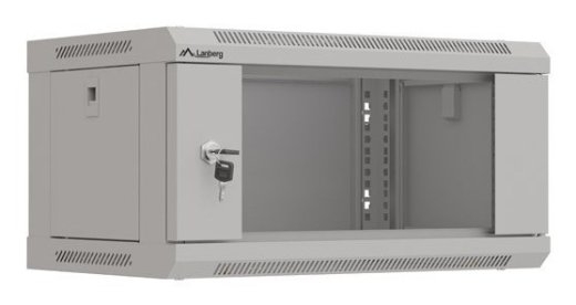 Lanberg WF03-5304-10S rack cabinet 4U Wall mounted rack Grey