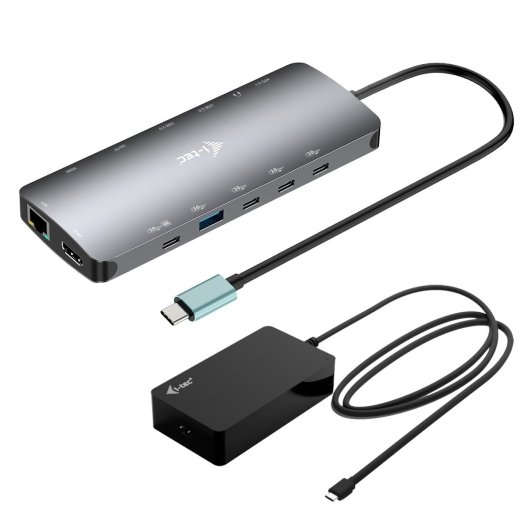 i-tec USB-C Metal Nano 3x Display Dock (HDMI+U